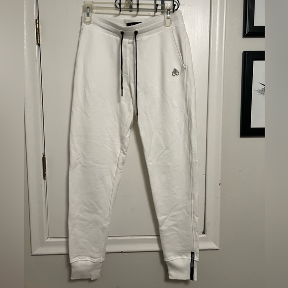 Moose Knuckles Motion White Tracksuit - Picture 2 of 6